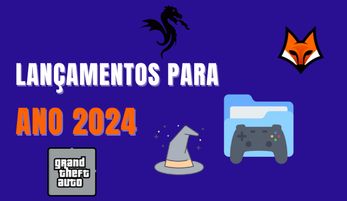 Lançamentos Jogos para 2024