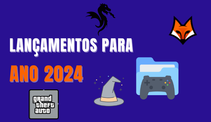 JOGOS mais ESPERADOS de 2024: Os LANÇAMENTOS que você NÃO PODE PERDER! 